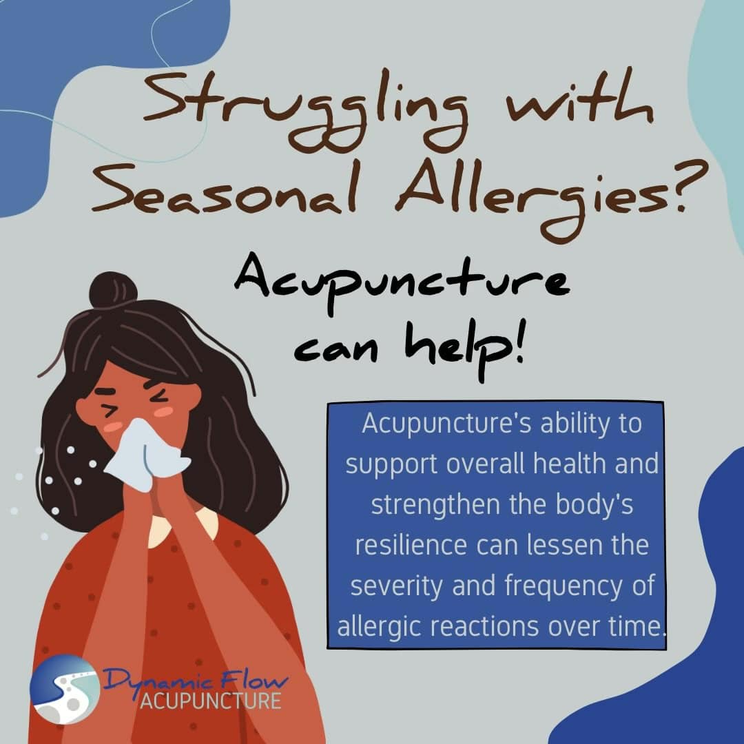 Struggling with allergies? Try acupuncture!
Text our office today to schedule your consultation. 
📲 614.233.1826