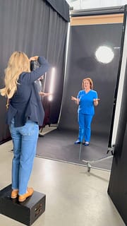 We had an excellent afternoon at our @tsgcolumbus photo shoot today! Here’s some behind the scenes footage - Can you guess what the theme of our picture will be? 👀