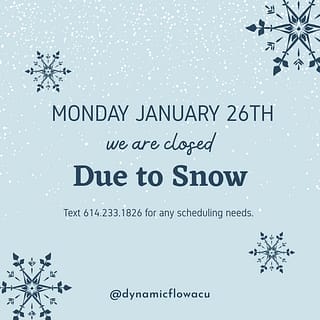 Stay safe and warm, friends!! Our office will be closed today but you can still reach us via text for any scheduling needs!