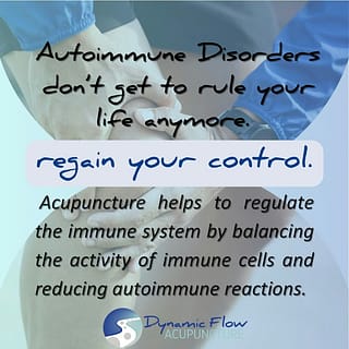 Autoimmune disorders are frustrating. Your body is attacking itself and you can’t stop it. Acupuncture helps to calm down the response and promote healing throughout the body. 
Learn more at your consultation 📲 614.233.1826