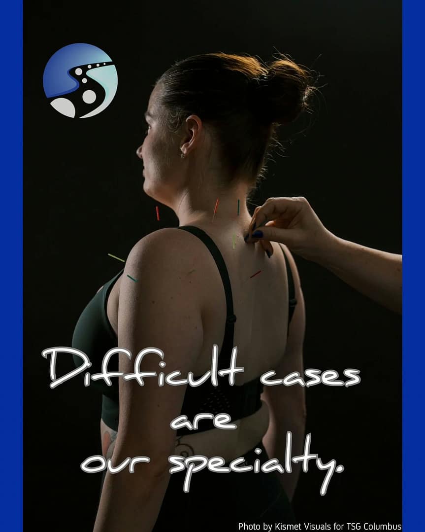 Are you ready to find relief without surgery, medication, or downtime?
Our clinic is often our patients’ last resort when they’ve exhausted all other therapies, medications, and surgical options. These difficult to treat cases are our specialty.
Call or text our office today to learn how acupuncture treatment can increase your quality of life!